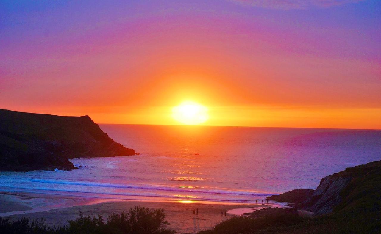 Idyllic Cornish Cottage, Superking Bed, Private Garden Dogs Welcome Truro Esterno foto