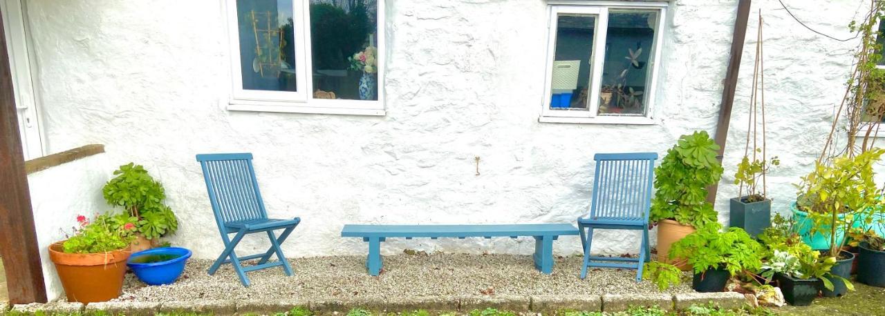 Idyllic Cornish Cottage, Superking Bed, Private Garden Dogs Welcome Truro Esterno foto
