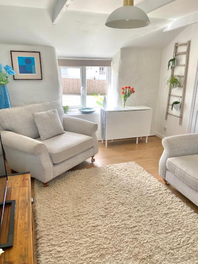 Idyllic Cornish Cottage, Superking Bed, Private Garden Dogs Welcome Truro Esterno foto