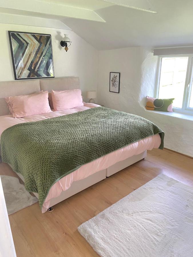 Idyllic Cornish Cottage, Superking Bed, Private Garden Dogs Welcome Truro Esterno foto