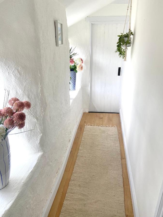 Idyllic Cornish Cottage, Superking Bed, Private Garden Dogs Welcome Truro Esterno foto