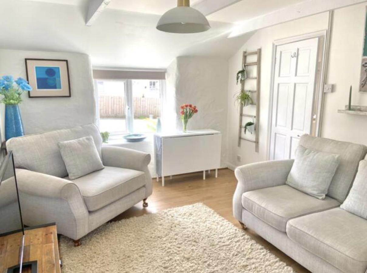Idyllic Cornish Cottage, Superking Bed, Private Garden Dogs Welcome Truro Esterno foto